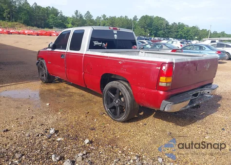2000 Chevrolet Silverado 1500 Ls z USA, uszkodzony, nr VIN 1GCEC19T0YZ156854